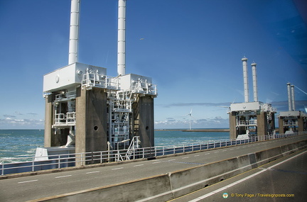 Oosterschelde storm surge barrier